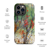 Winter Berries Tough Case for iPhone®