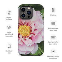 Peony Bloom Tough Case for iPhone®