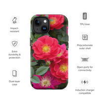 Colorful Roses Tough iPhone Case