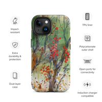 Winter Berries Tough Case for iPhone®