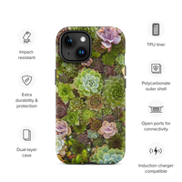 Succulents Tough iPhone Case