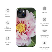 Peony Bloom Tough Case for iPhone®