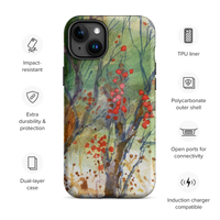 Winter Berries Tough Case for iPhone®