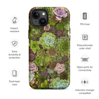 Succulents Tough iPhone Case