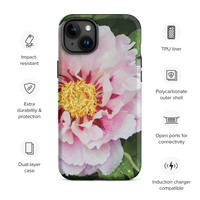 Peony Bloom Tough Case for iPhone®