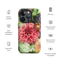 Fall Flowers Tough Case for iPhone®