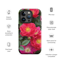 Colorful Roses Tough iPhone Case