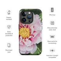 Peony Bloom Tough Case for iPhone®