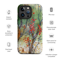 Winter Berries Tough Case for iPhone®