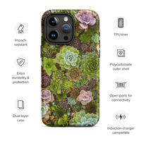 Succulents Tough iPhone Case
