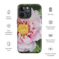 Peony Bloom Tough Case for iPhone®