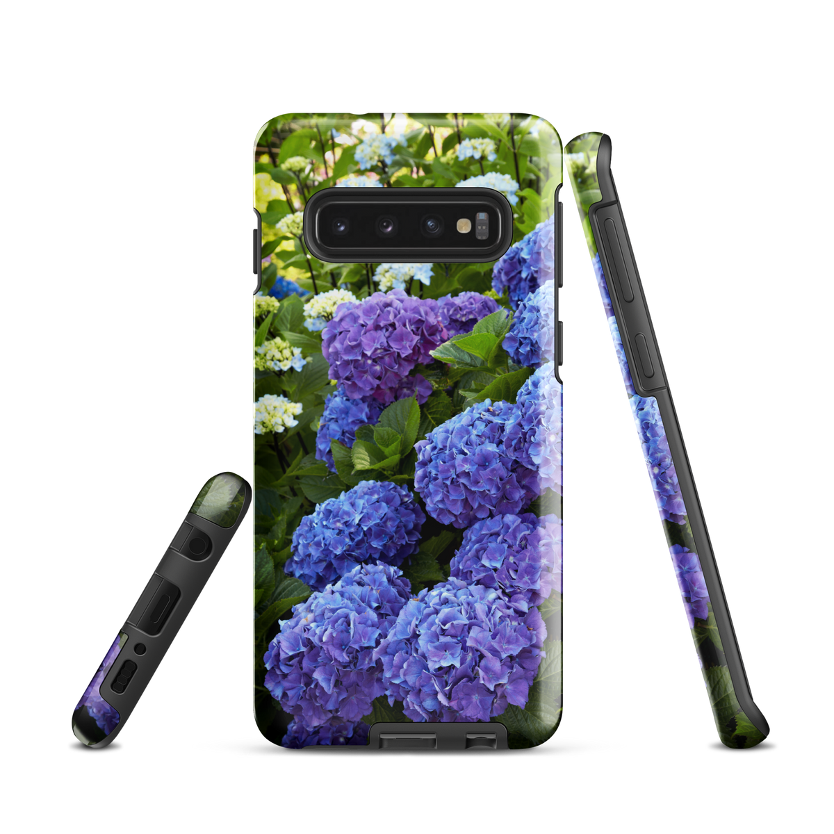Blue Hydrangea Tough case for Samsung®