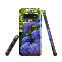 Blue Hydrangea Tough case for Samsung®