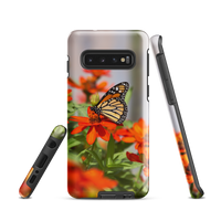 Monarch on Zinnia Tough case for Samsung®