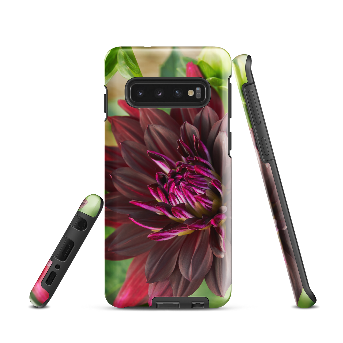 Black Dahlia Tough case for Samsung®