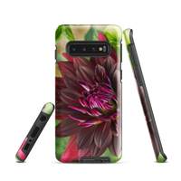 Black Dahlia Tough case for Samsung®