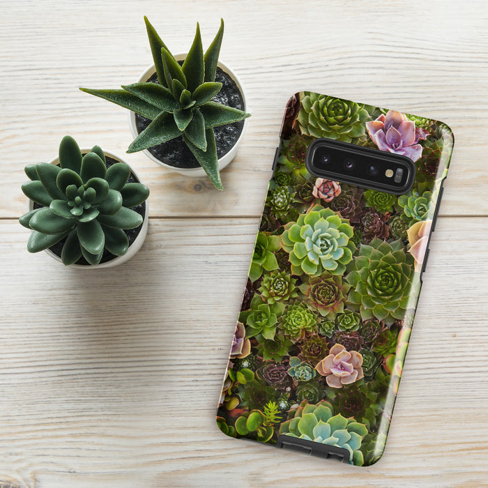 Succulent Tough case for Samsung®