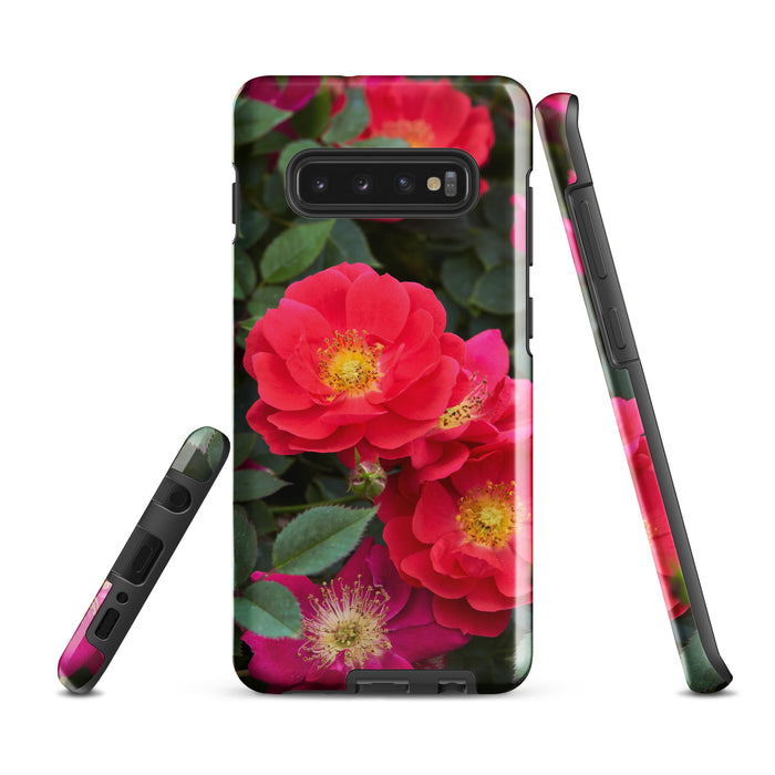 Colorful Roses Tough case for Samsung®