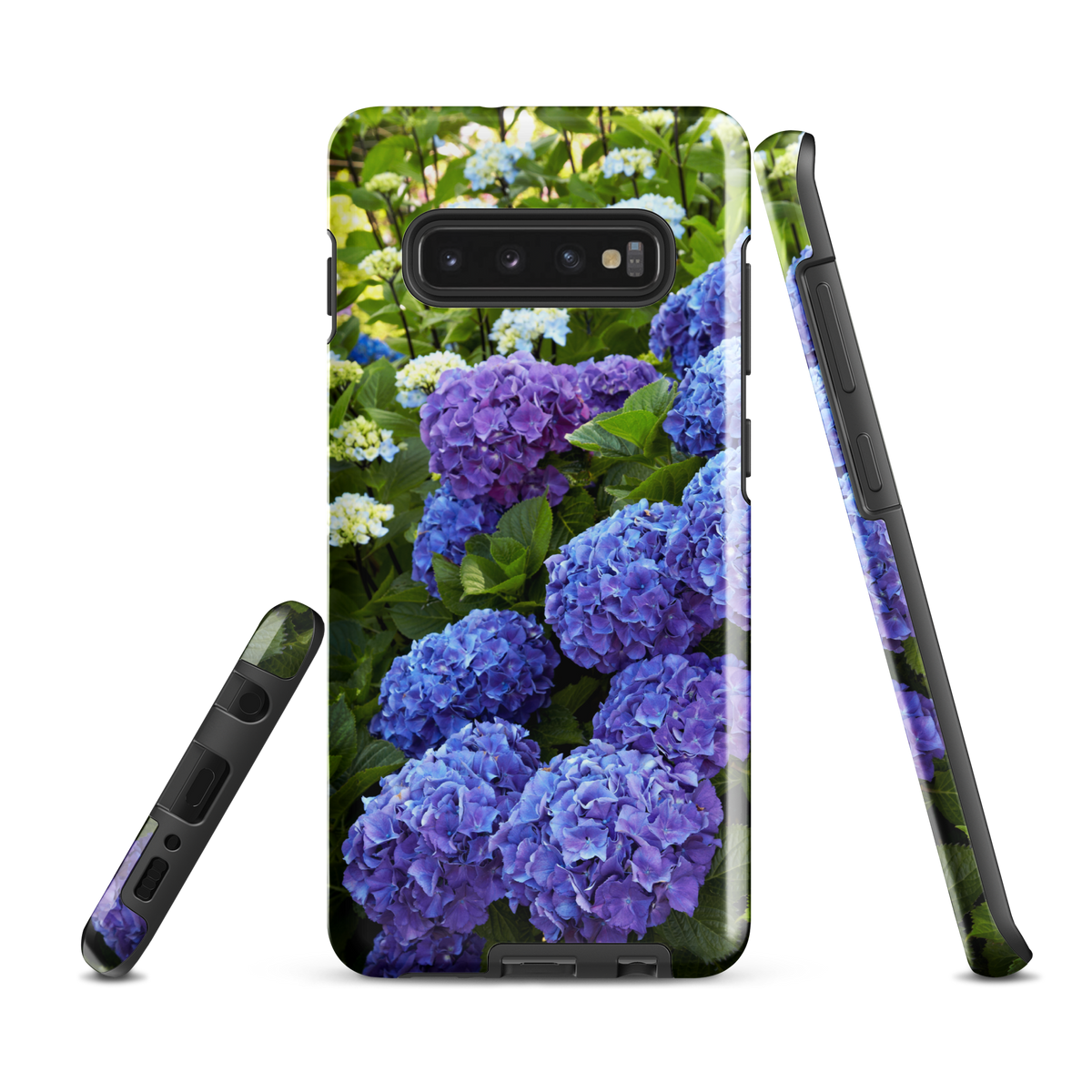 Blue Hydrangea Tough case for Samsung®