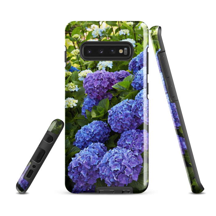 Blue Hydrangea Tough case for Samsung®