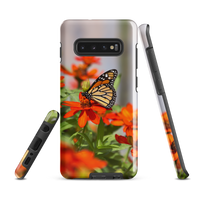 Monarch on Zinnia Tough case for Samsung®