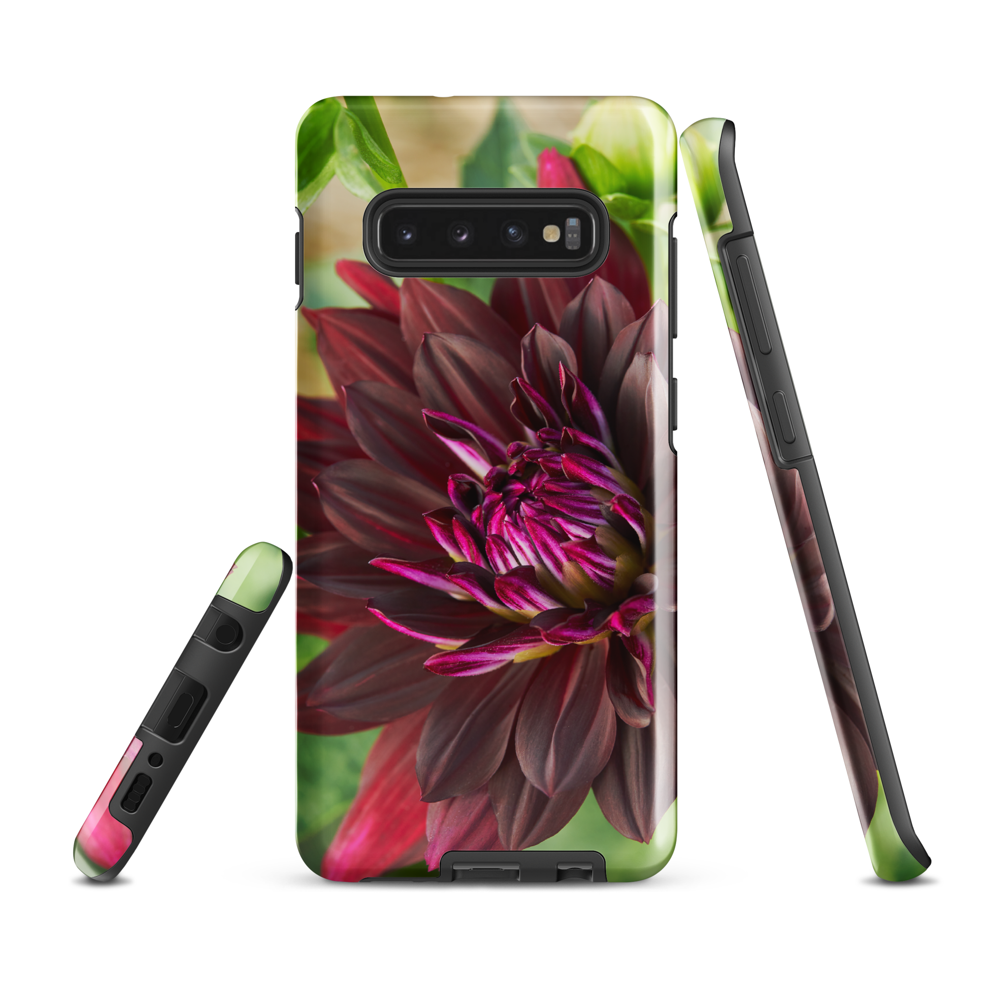 Black Dahlia Tough case for Samsung® – Garden Gate