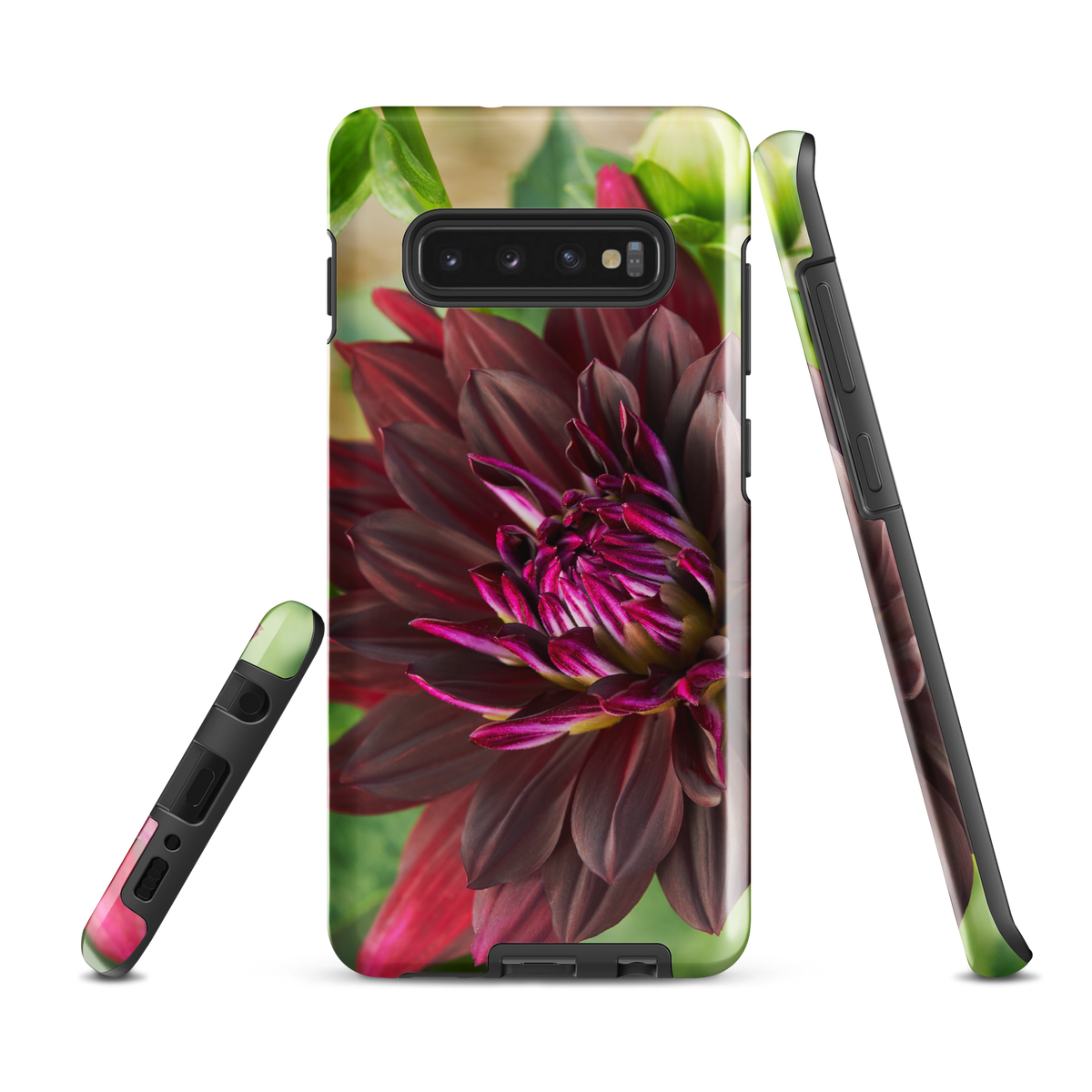 Black Dahlia Tough case for Samsung®