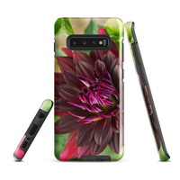 Black Dahlia Tough case for Samsung®