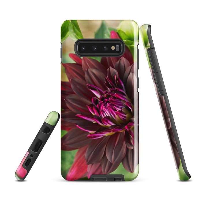 Black Dahlia Tough case for Samsung®