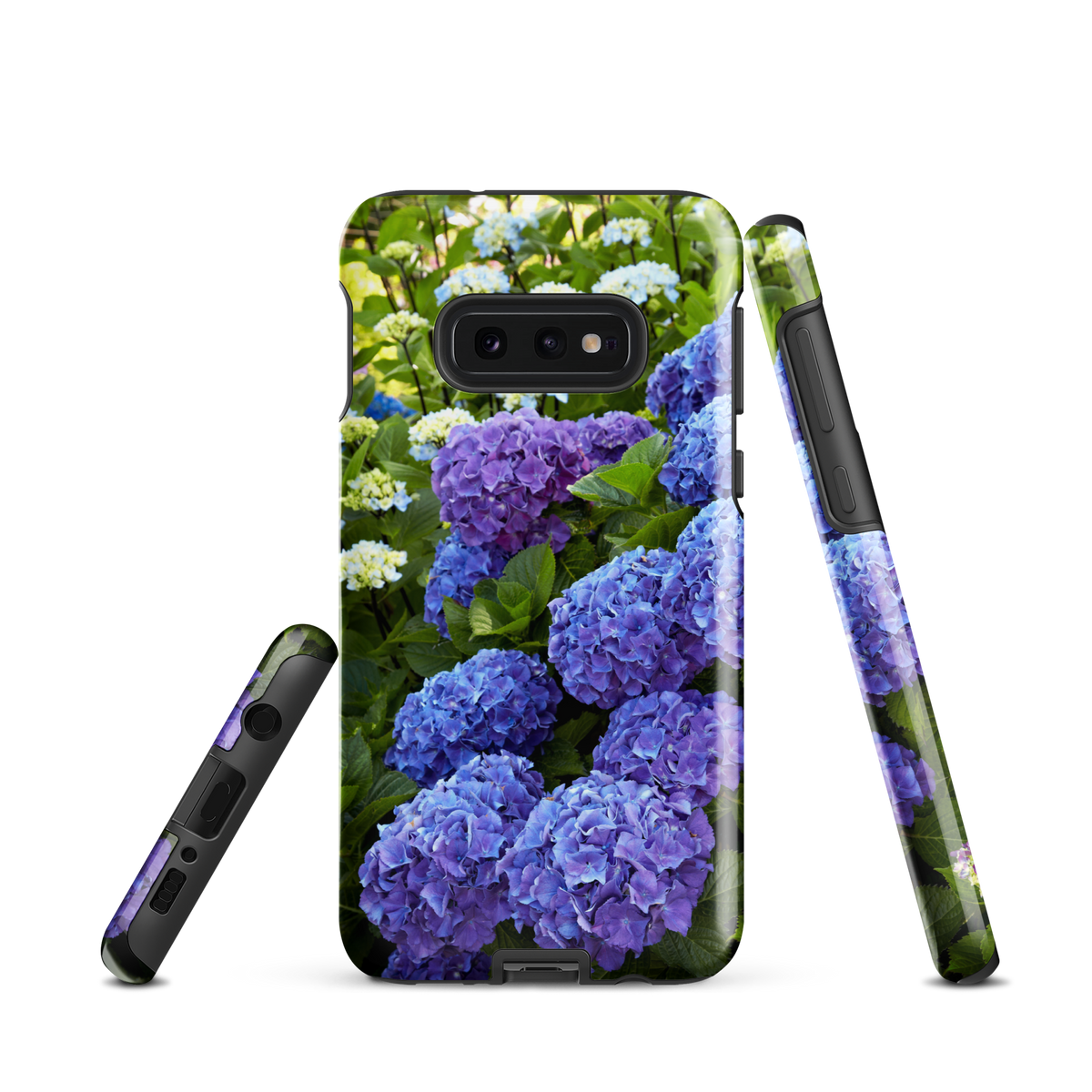 Blue Hydrangea Tough case for Samsung®