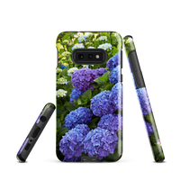 Blue Hydrangea Tough case for Samsung®