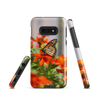 Monarch on Zinnia Tough case for Samsung®
