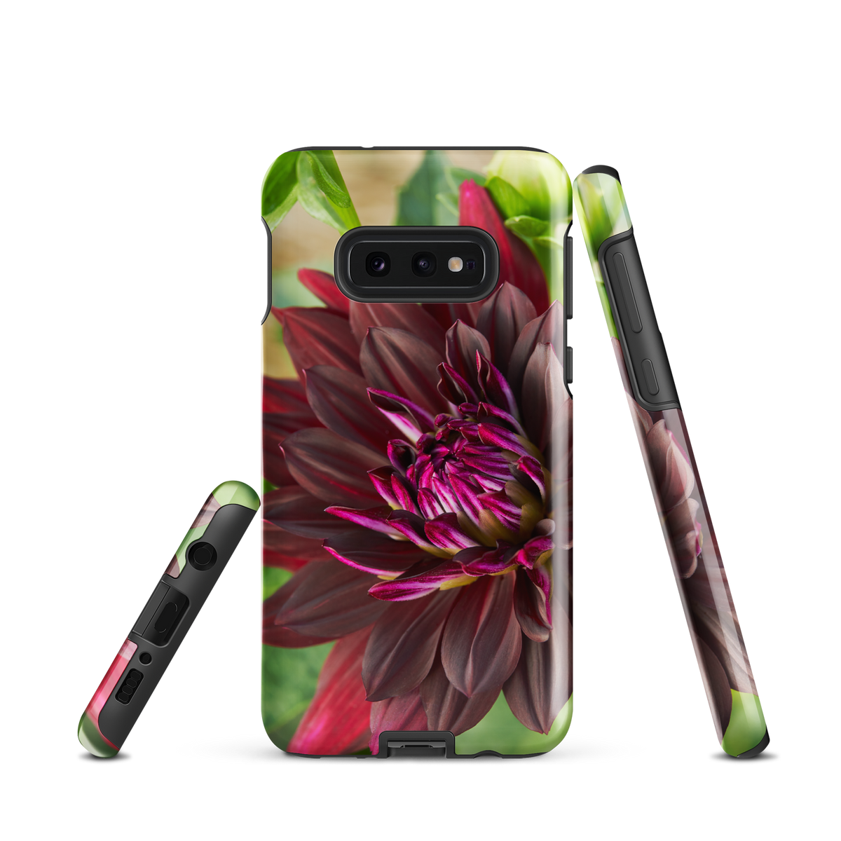 Black Dahlia Tough case for Samsung®