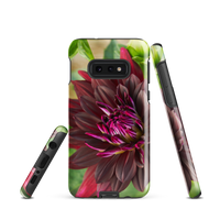 Black Dahlia Tough case for Samsung®