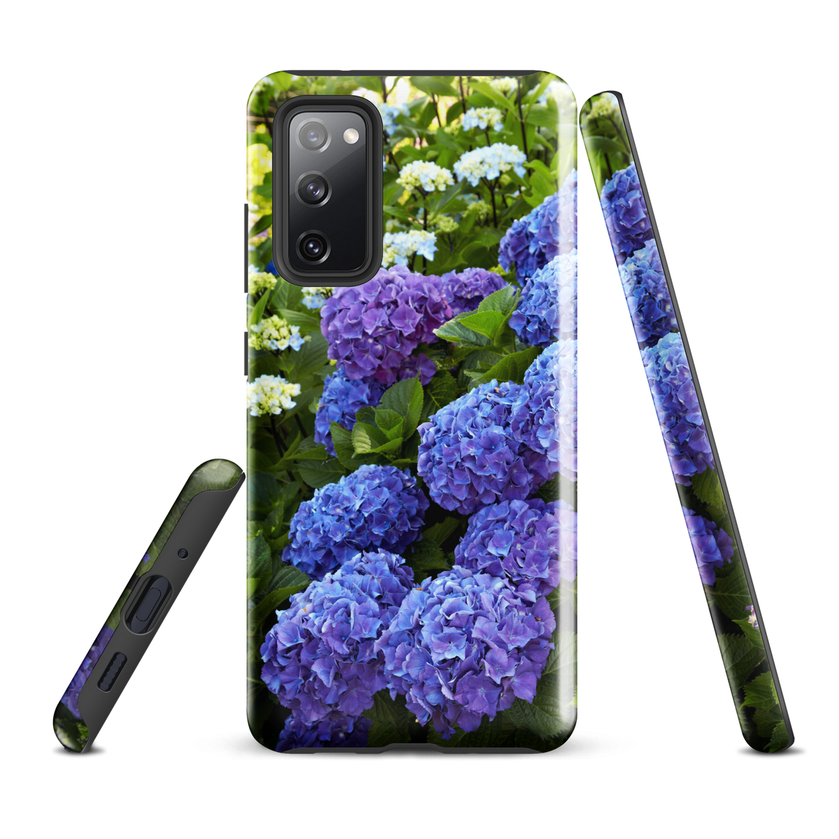 Blue Hydrangea Tough case for Samsung®