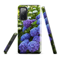 Blue Hydrangea Tough case for Samsung®