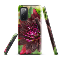 Black Dahlia Tough case for Samsung®