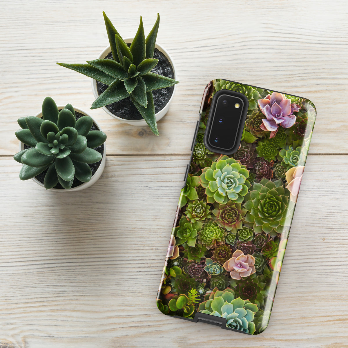 Succulent Tough case for Samsung®