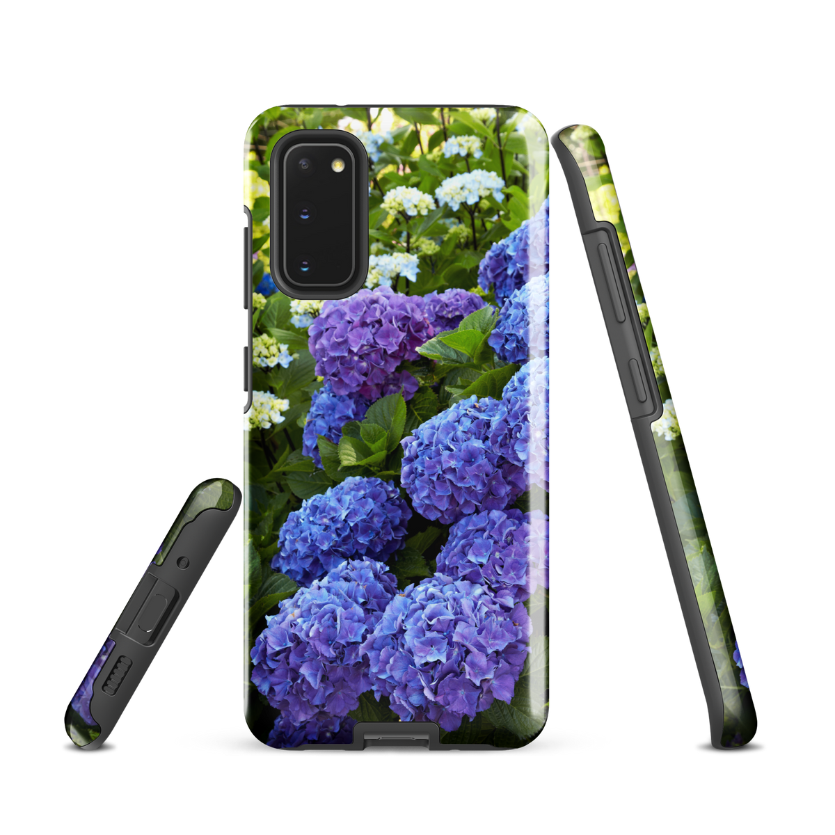 Blue Hydrangea Tough case for Samsung®