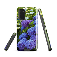 Blue Hydrangea Tough case for Samsung®