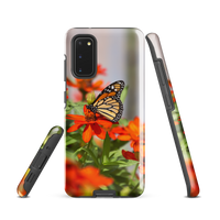 Monarch on Zinnia Tough case for Samsung®