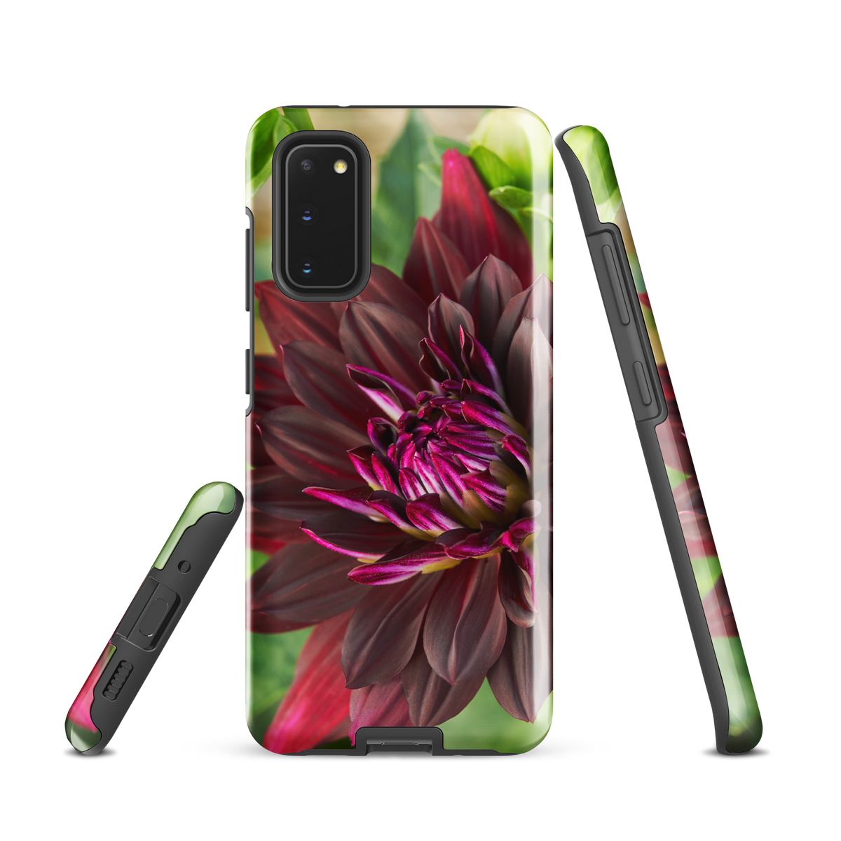 Black Dahlia Tough case for Samsung®