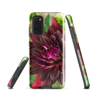 Black Dahlia Tough case for Samsung®