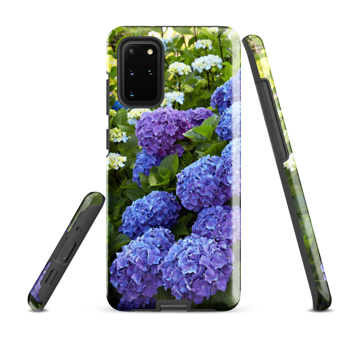 Blue Hydrangea Tough case for Samsung®