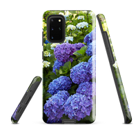 Blue Hydrangea Tough case for Samsung®
