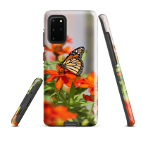 Monarch on Zinnia Tough case for Samsung®