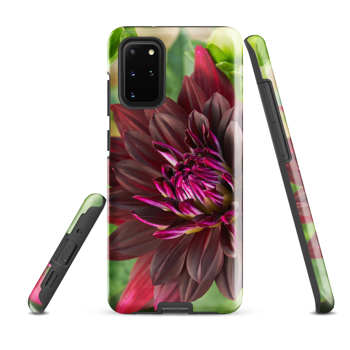 Black Dahlia Tough case for Samsung®