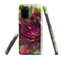Black Dahlia Tough case for Samsung®