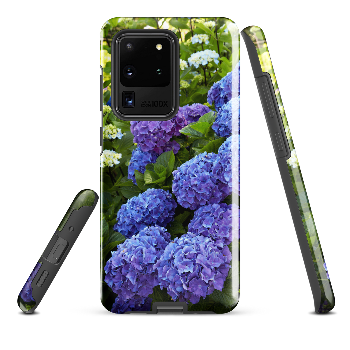 Blue Hydrangea Tough case for Samsung®
