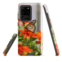 Monarch on Zinnia Tough case for Samsung®